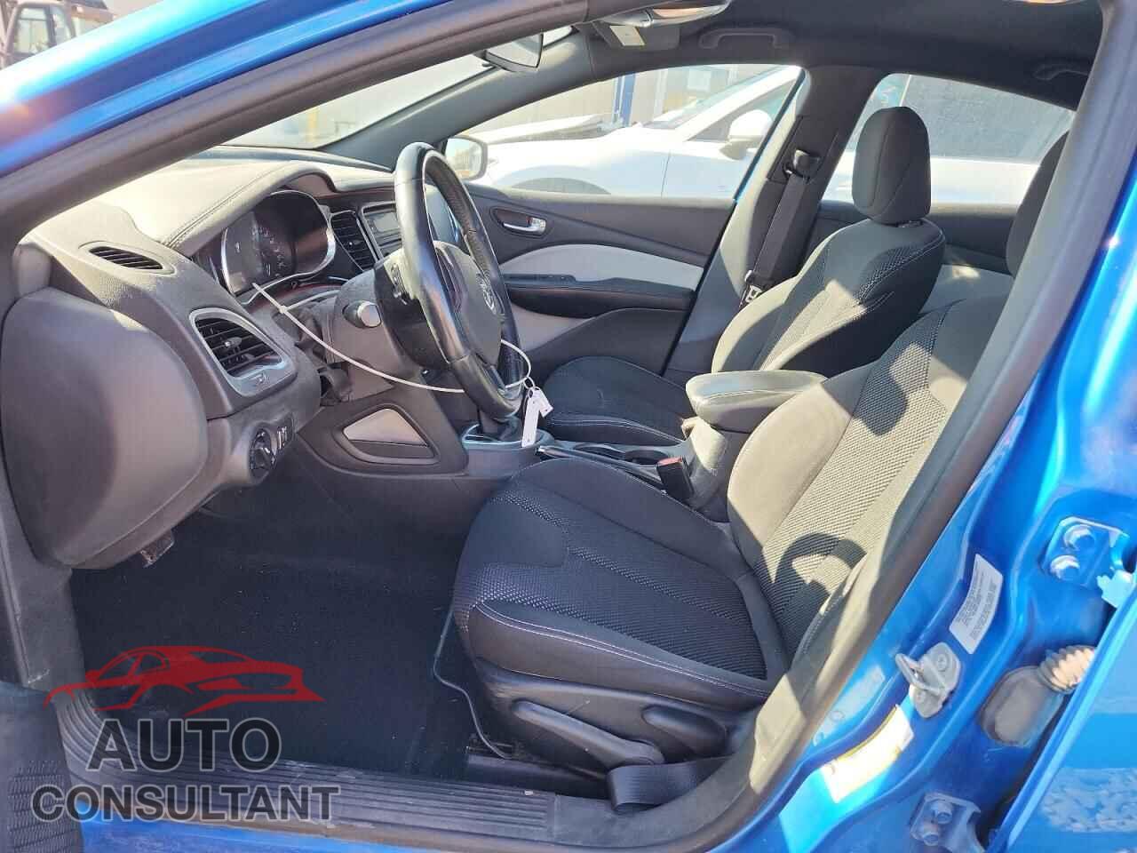 DODGE DART 2015 - 1C3CDFBB6FD421326