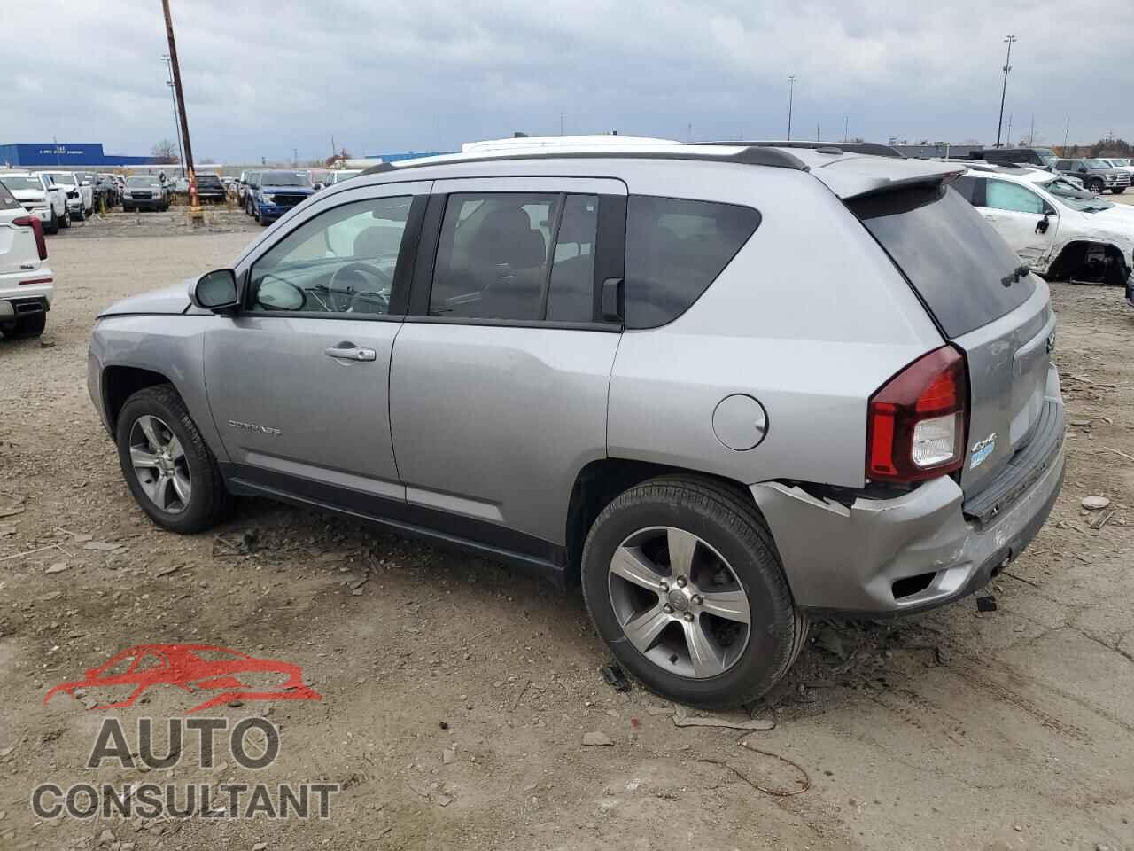 JEEP COMPASS 2017 - 1C4NJDEB1HD103257