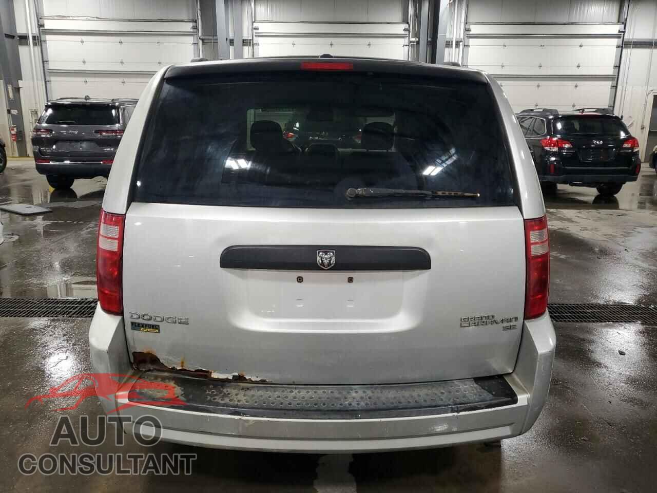 DODGE CARAVAN 2010 - 2D4RN4DE3AR302981