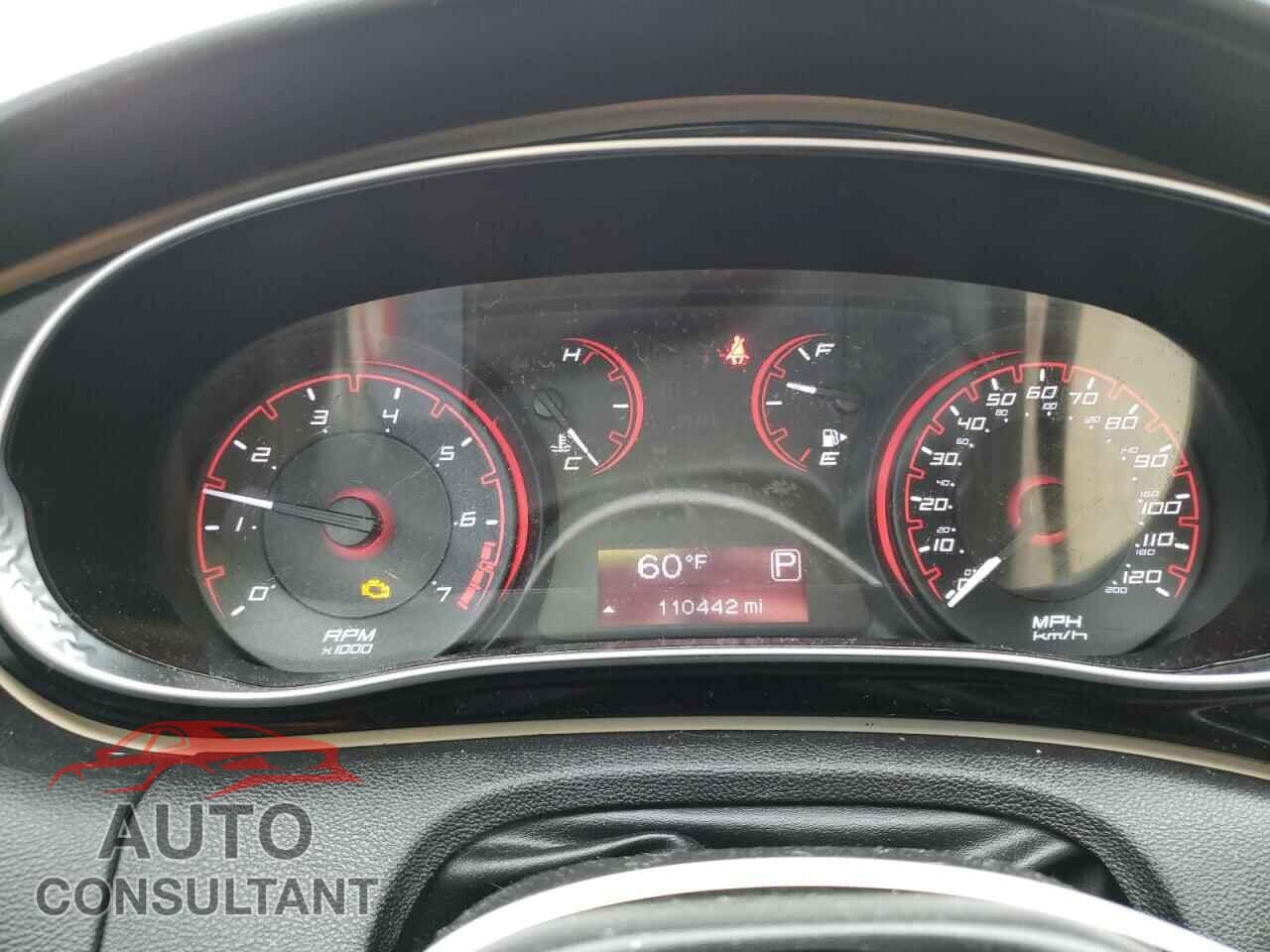 DODGE DART 2015 - 1C3CDFBB5FD123608