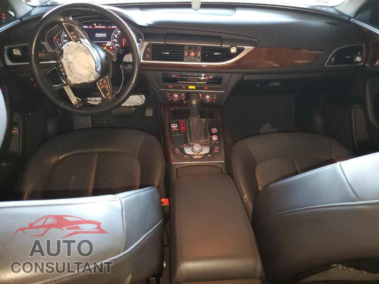 AUDI A6 2016 - WAUDFAFC4GN047159