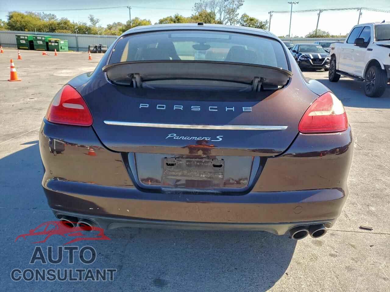 PORSCHE PANAMERA 2013 - WP0AB2A76DL060231