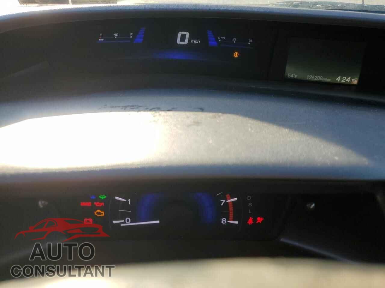 HONDA CIVIC 2014 - 2HGFB2F55EH555887