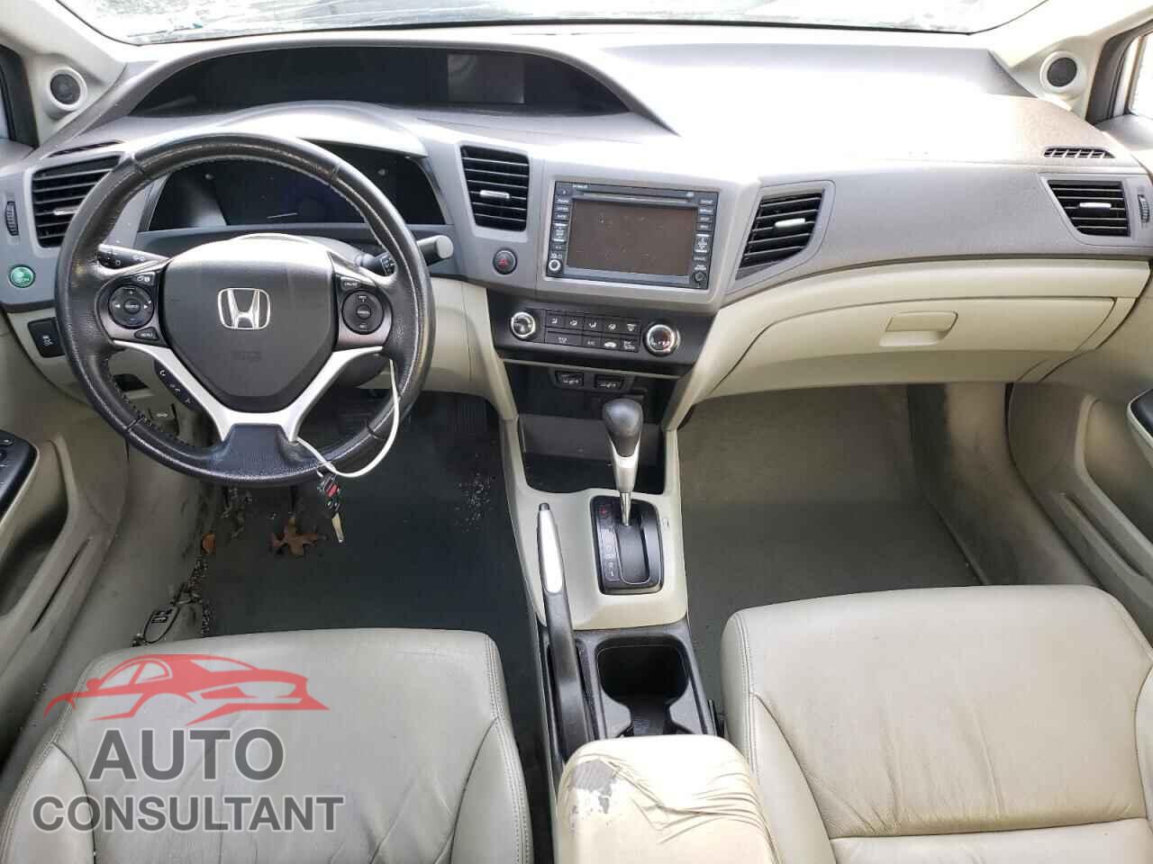 HONDA CIVIC 2012 - 19XFB2F97CE333068