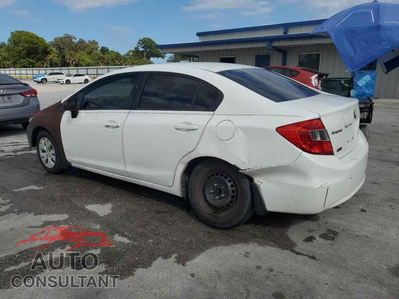 HONDA CIVIC 2012 - 19XFB2F58CE047372