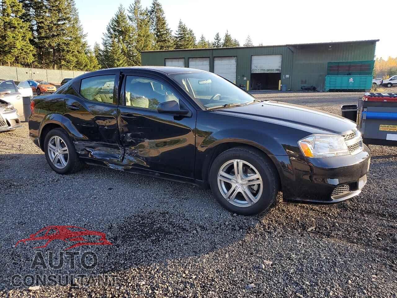 DODGE AVENGER 2013 - 1C3CDZAB9DN583560