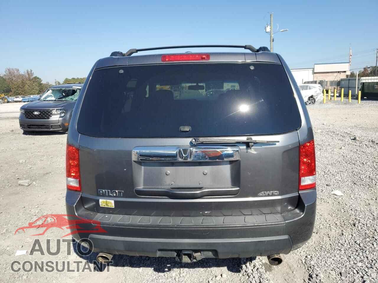 HONDA PILOT 2011 - 5FNYF4H54BB042880