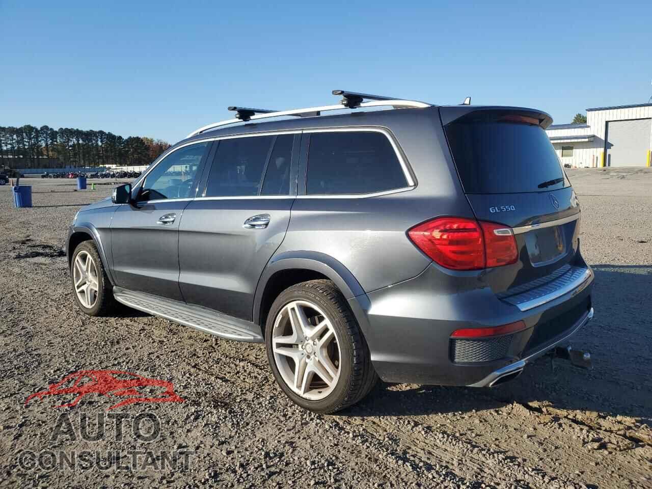 MERCEDES-BENZ GL-CLASS 2015 - 4JGDF7DE8FA471178