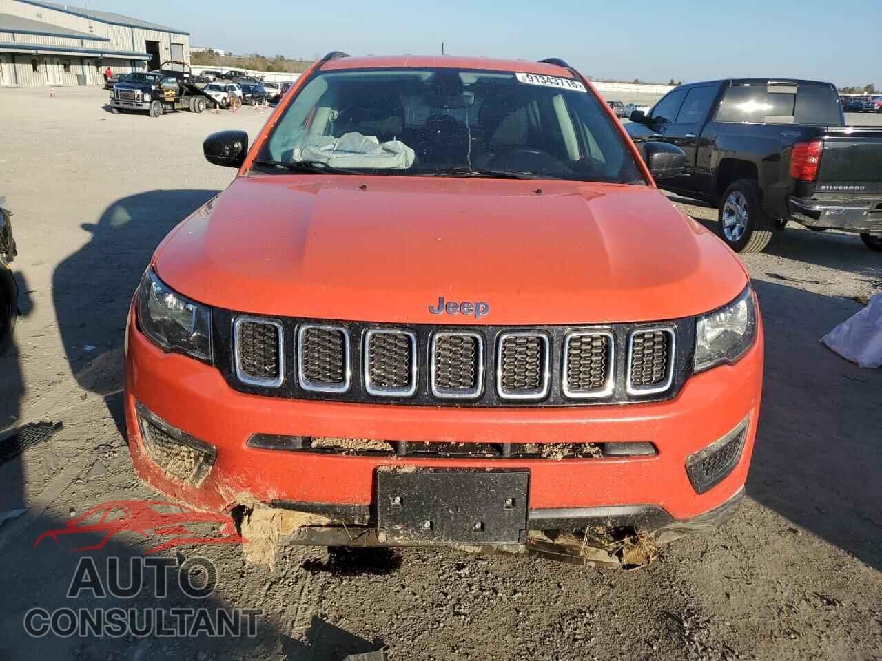 JEEP COMPASS 2017 - 3C4NJDAB6HT647267