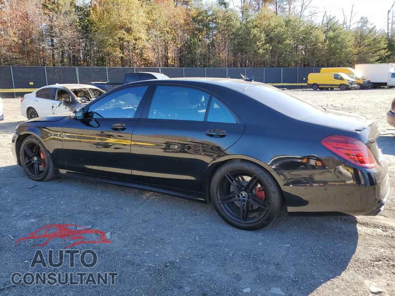 MERCEDES-BENZ S-CLASS 2015 - WDDUG8CB2FA187887