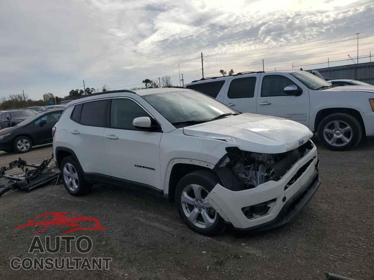 JEEP COMPASS 2017 - 3C4NJDBB4HT672067