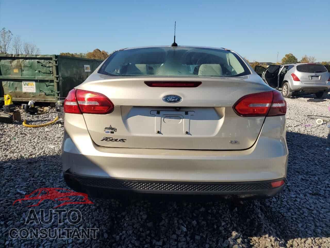 FORD FOCUS 2017 - 1FADP3F22HL227651