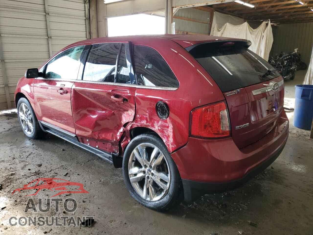 FORD EDGE 2013 - 2FMDK3K99DBC72846