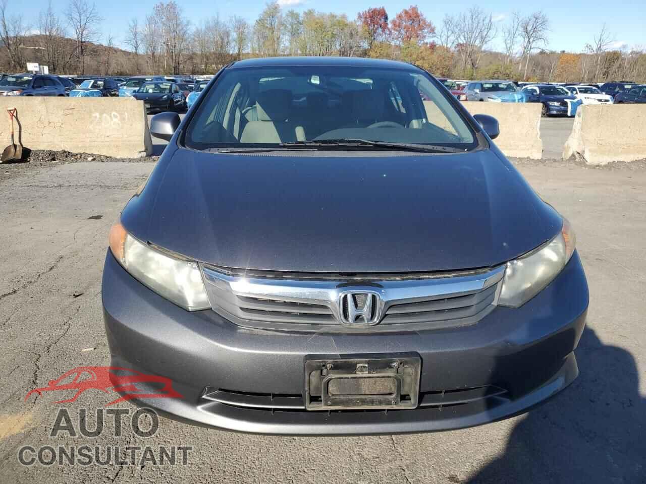 HONDA CIVIC 2012 - 19XFB2F52CE372177
