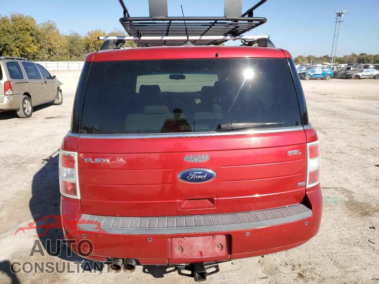FORD FLEX 2011 - 2FMHK6CCXBBD27928