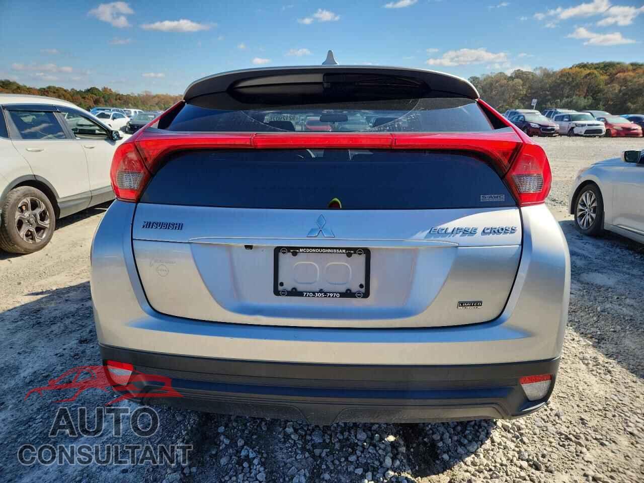 MITSUBISHI ECLIPSE 2018 - JA4AT4AAXJZ045559