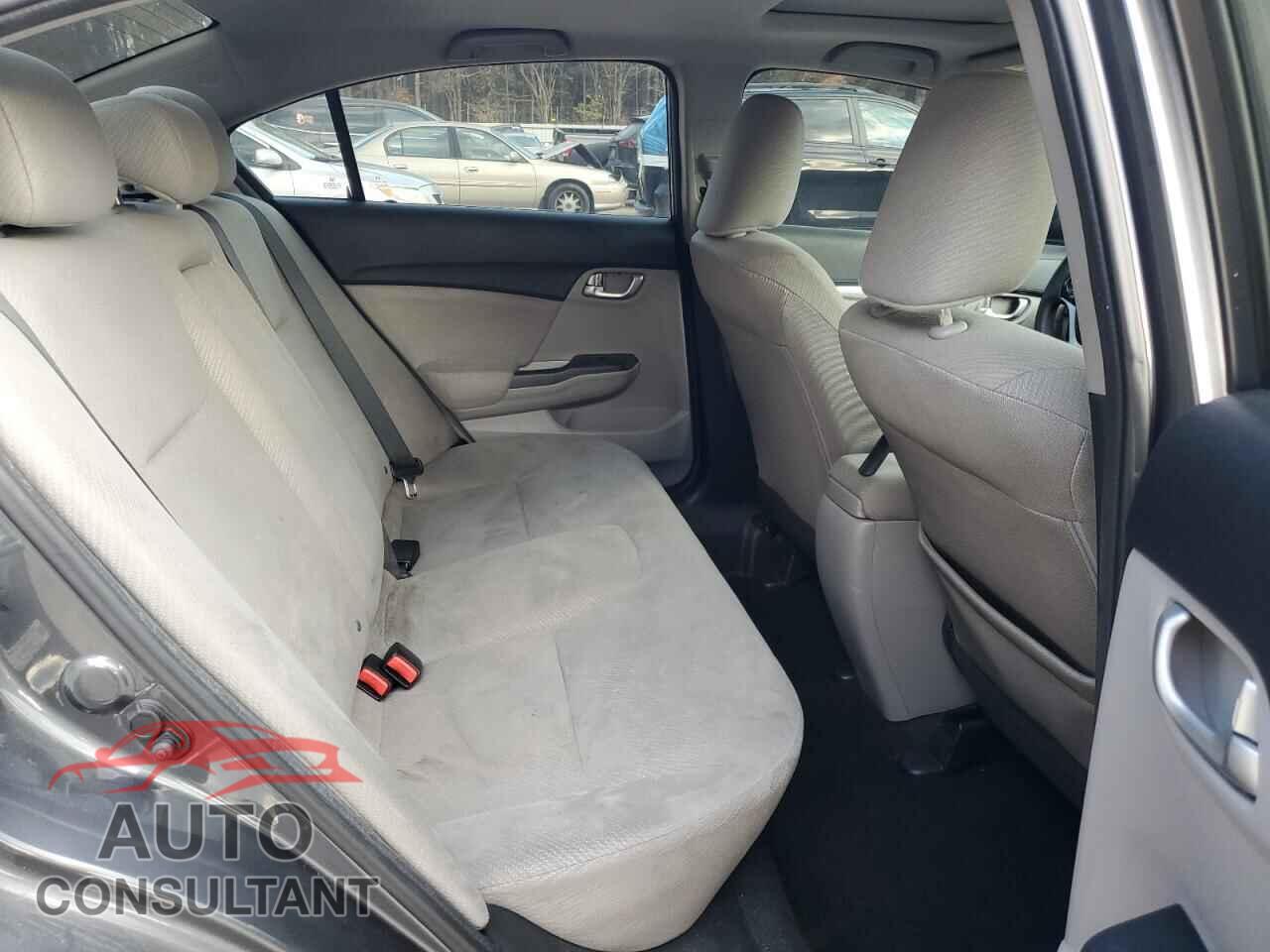 HONDA CIVIC 2013 - 19XFB2F87DE024158