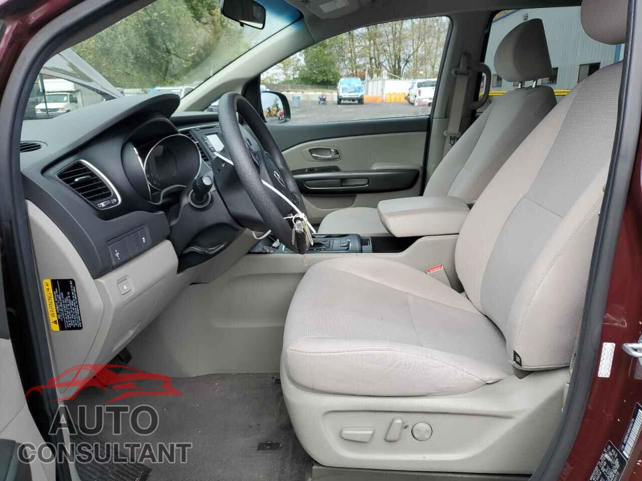 KIA All Models 2017 - KNDMB5C19H6244770