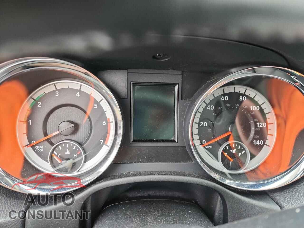 DODGE DURANGO 2011 - 1D4SE4GT3BC664623