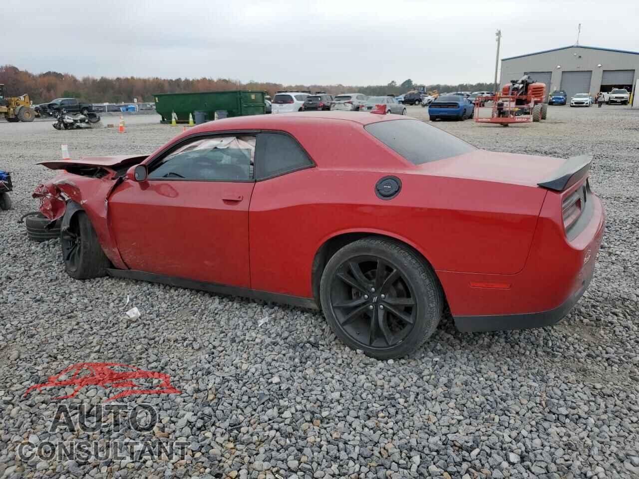 DODGE CHALLENGER 2017 - 2C3CDZAG5HH522586