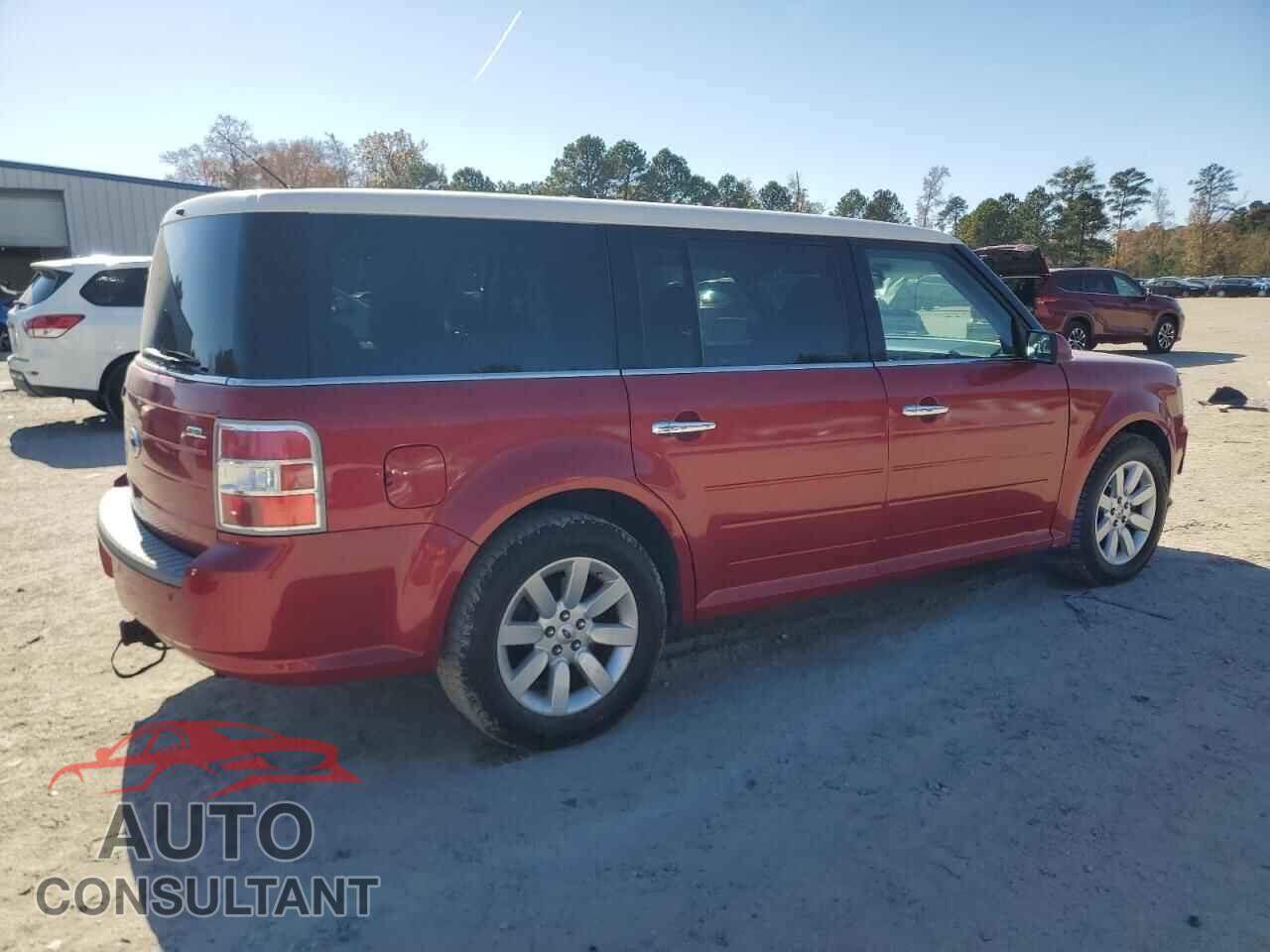 FORD FLEX 2010 - 2FMGK5CC4ABB30368