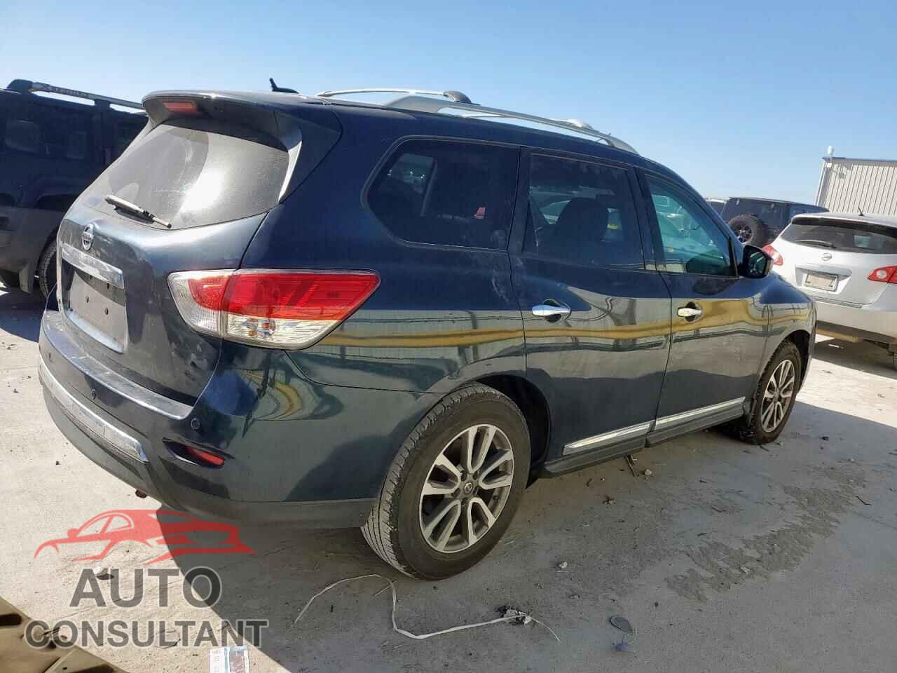 NISSAN PATHFINDER 2014 - 5N1AR2MN6EC648357