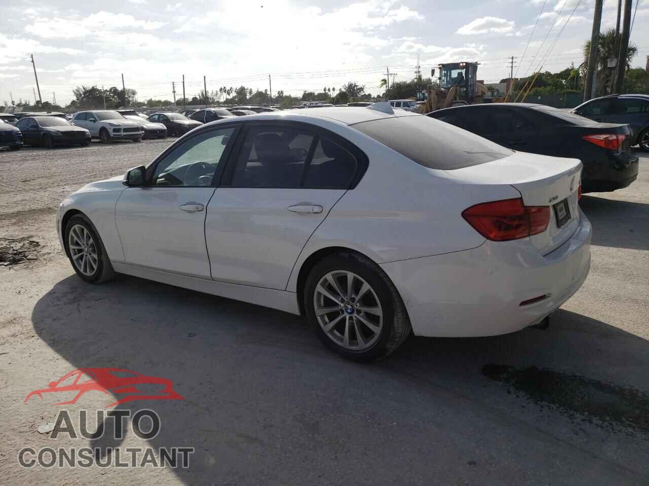 BMW 3 SERIES 2016 - WBA8E5G52GNU20453