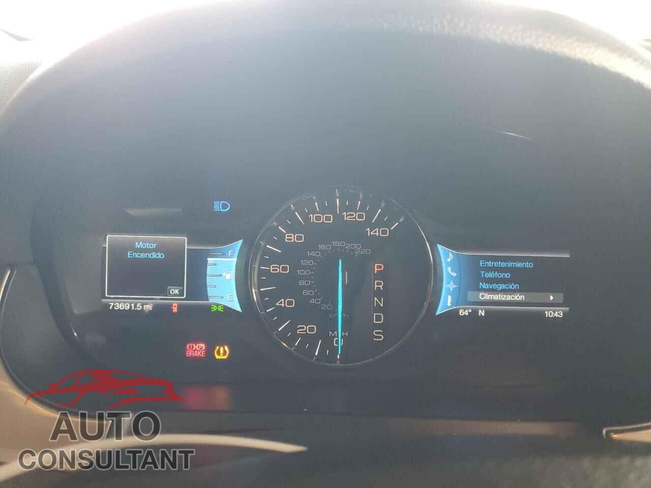 FORD EDGE 2013 - 2FMDK3AK2DBC34377