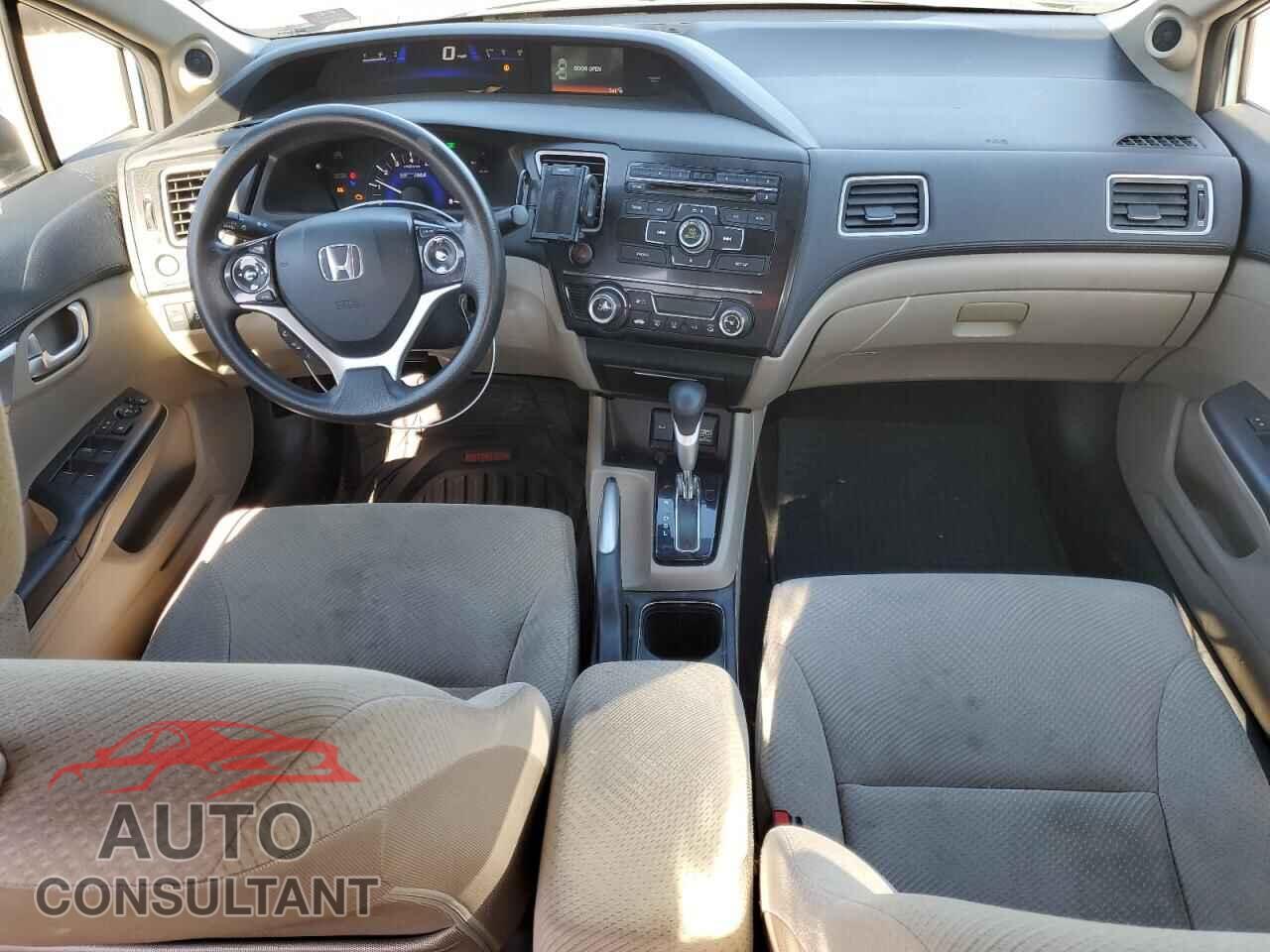 HONDA CIVIC 2013 - 19XFB4F23DE001936