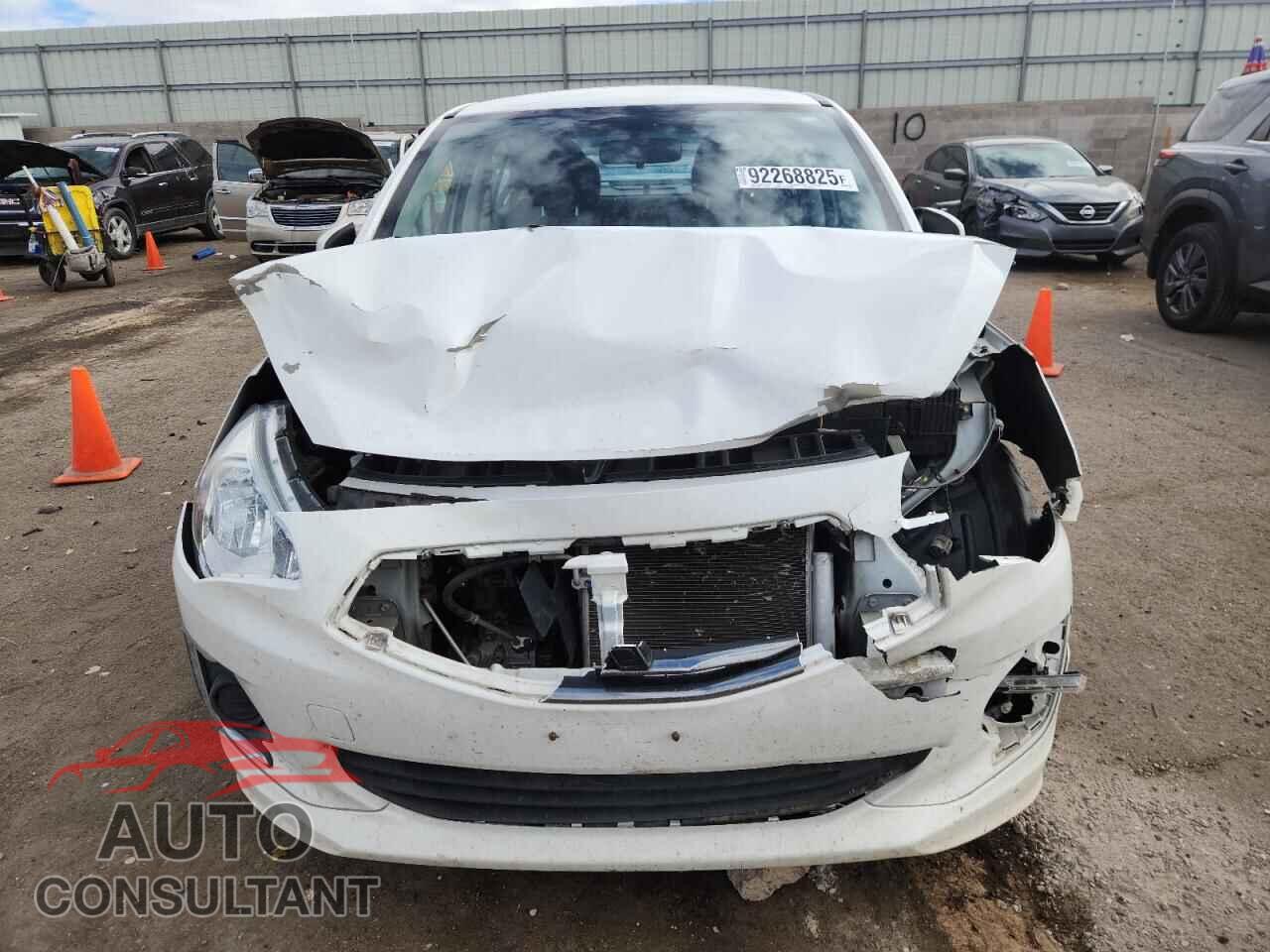 MITSUBISHI MIRAGE 2017 - ML32F3FJ4HH001046