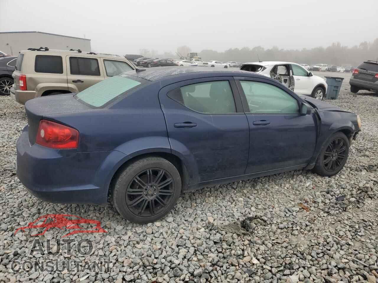 DODGE AVENGER 2013 - 1C3CDZAB9DN707004