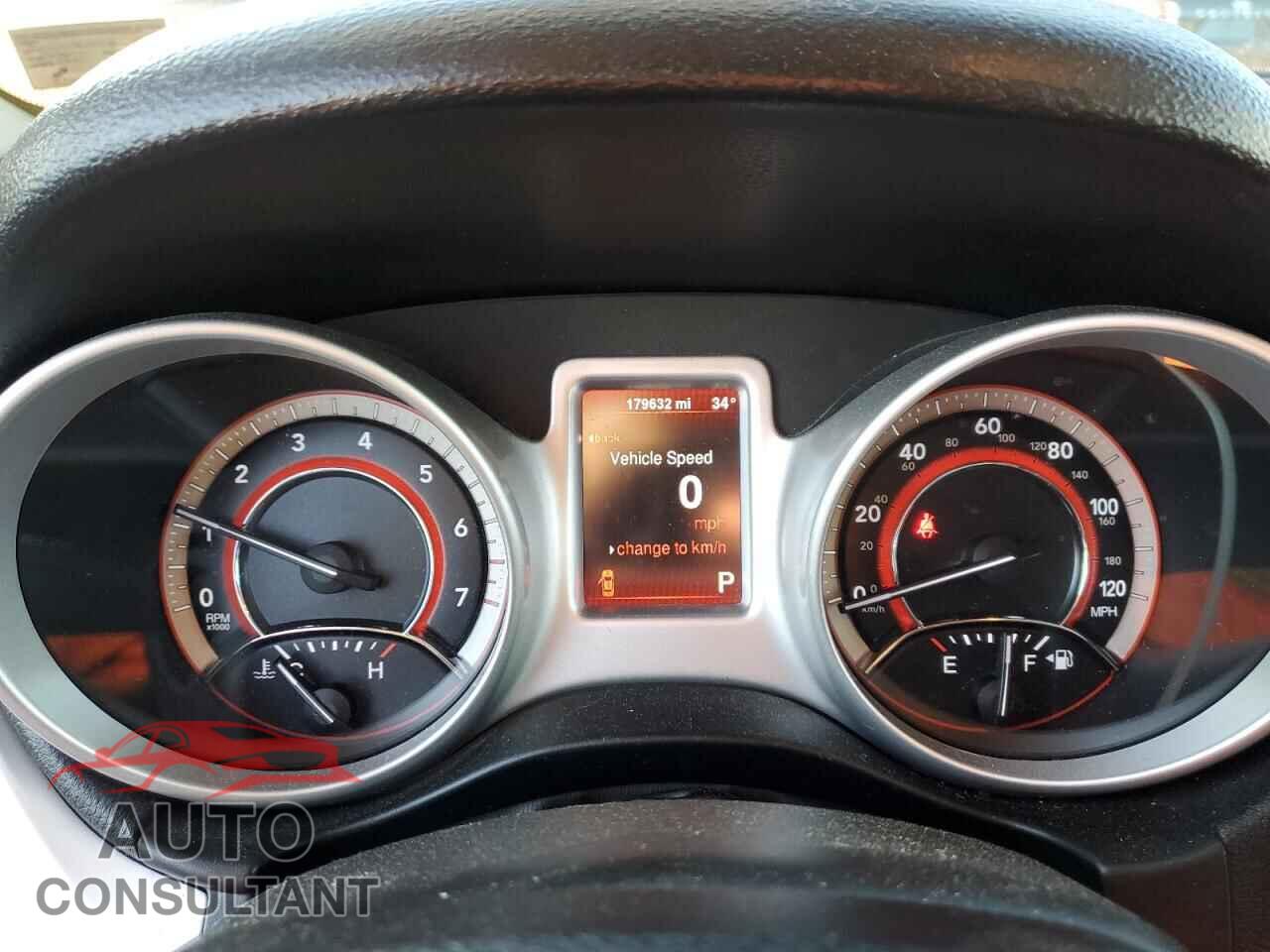 DODGE JOURNEY 2015 - 3C4PDCBG5FT682433
