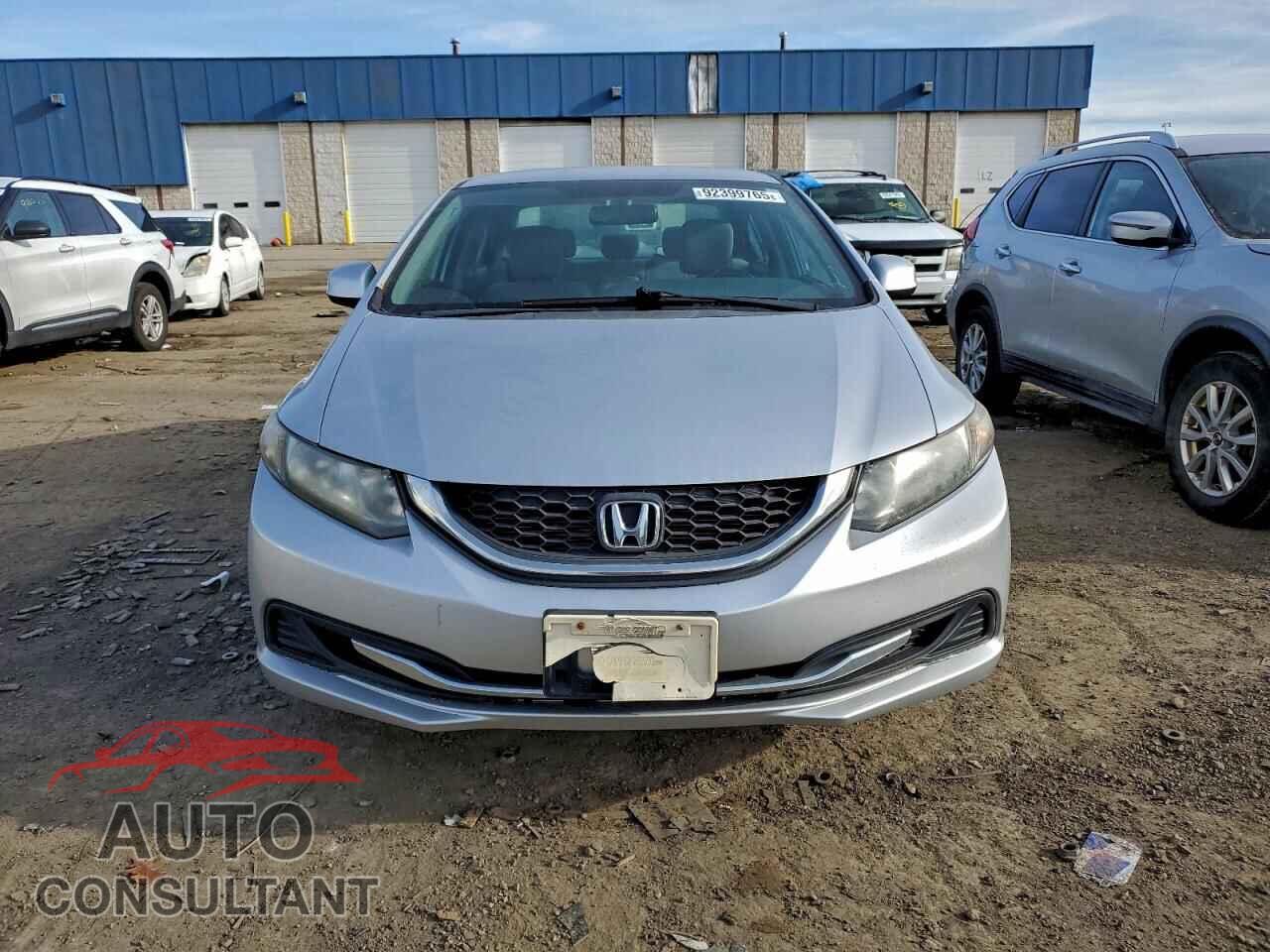 HONDA CIVIC 2013 - 2HGFB2F58DH602666
