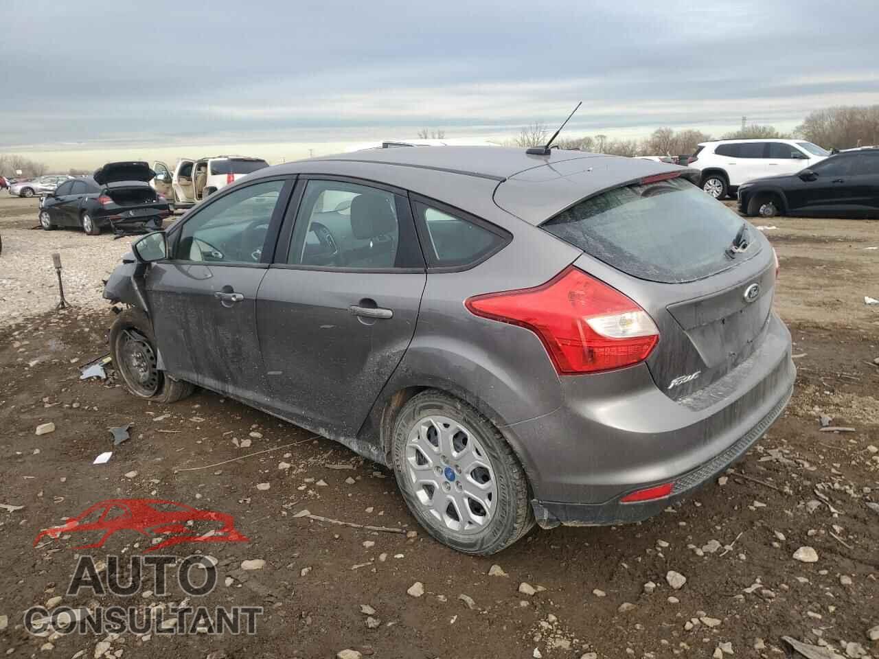 FORD FOCUS 2012 - 1FAHP3K25CL160933