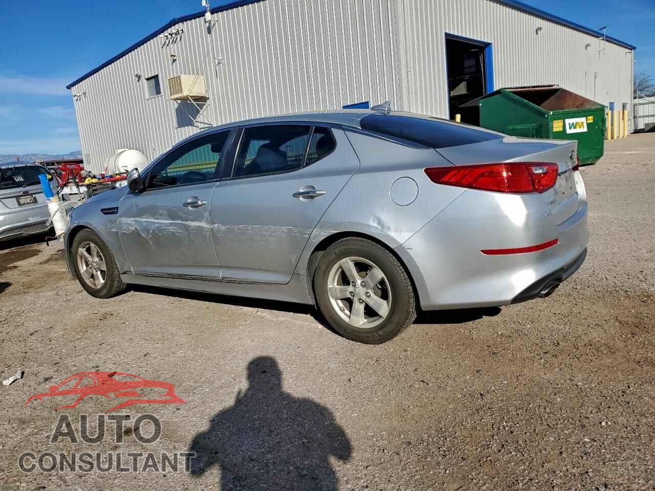 KIA OPTIMA 2014 - KNAGM4A72E5489627