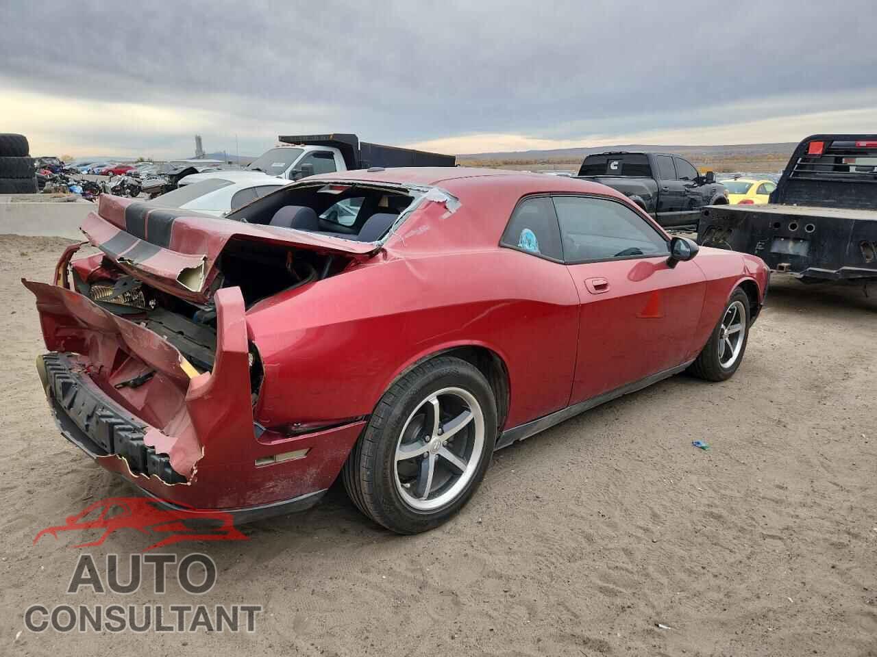 DODGE CHALLENGER 2010 - 2B3CJ4DVXAH200762