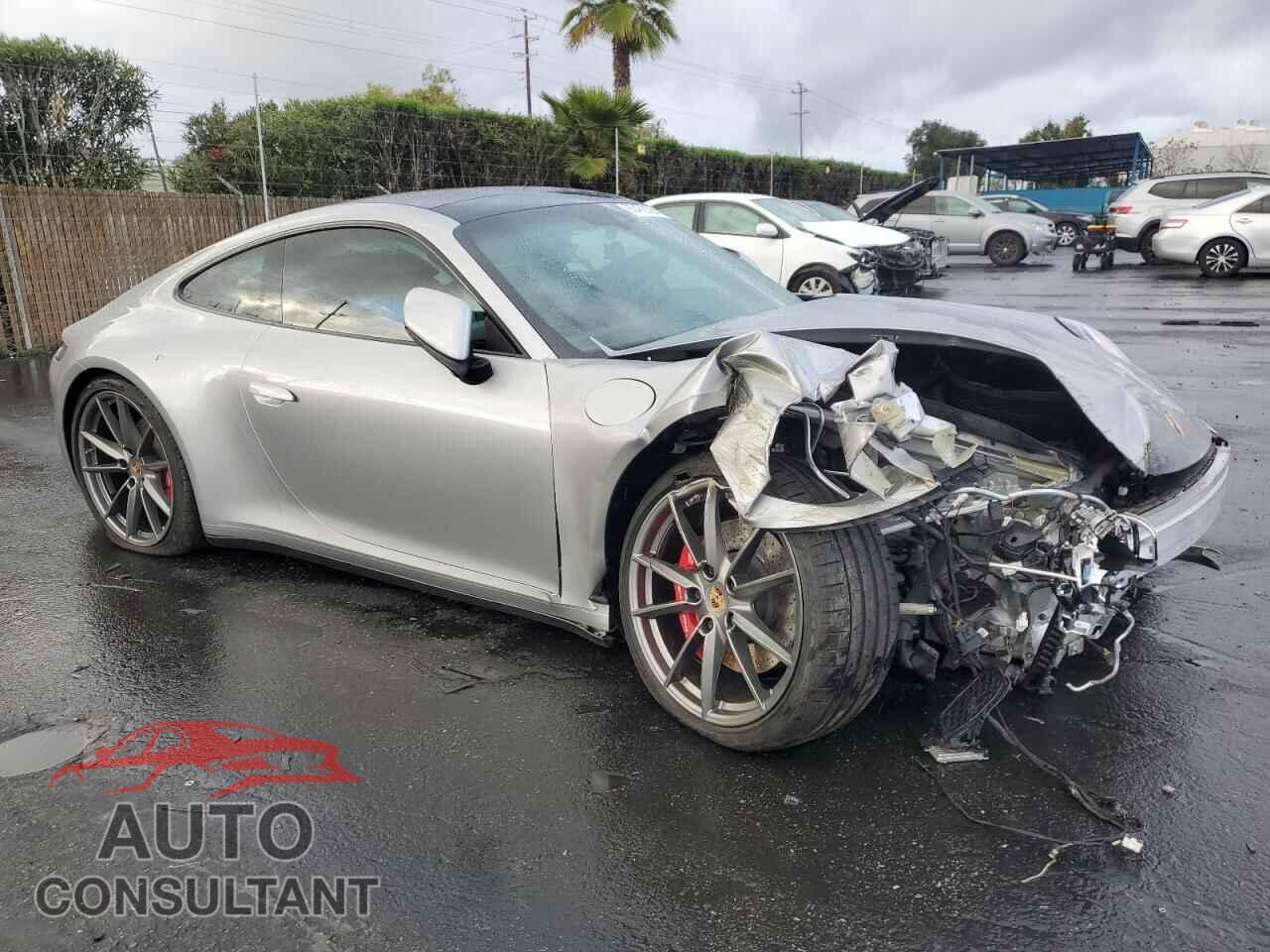 PORSCHE 911 2021 - WP0AB2A97MS222391