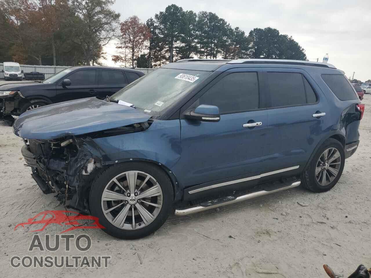 FORD EXPLORER 2018 - 1FM5K7F88JGB45734