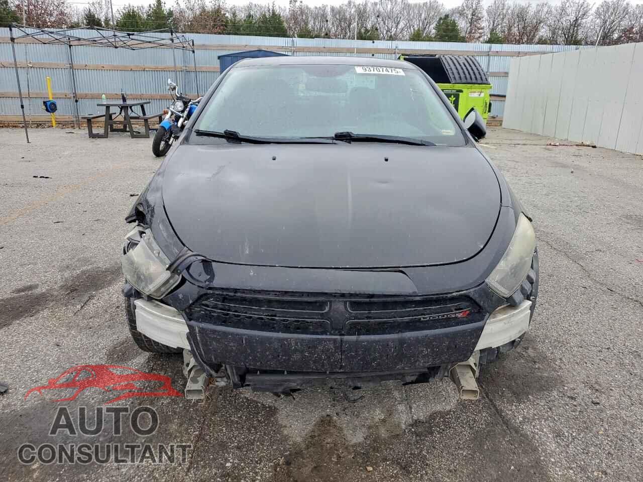 DODGE DART 2015 - 1C3CDFAA3FD375222