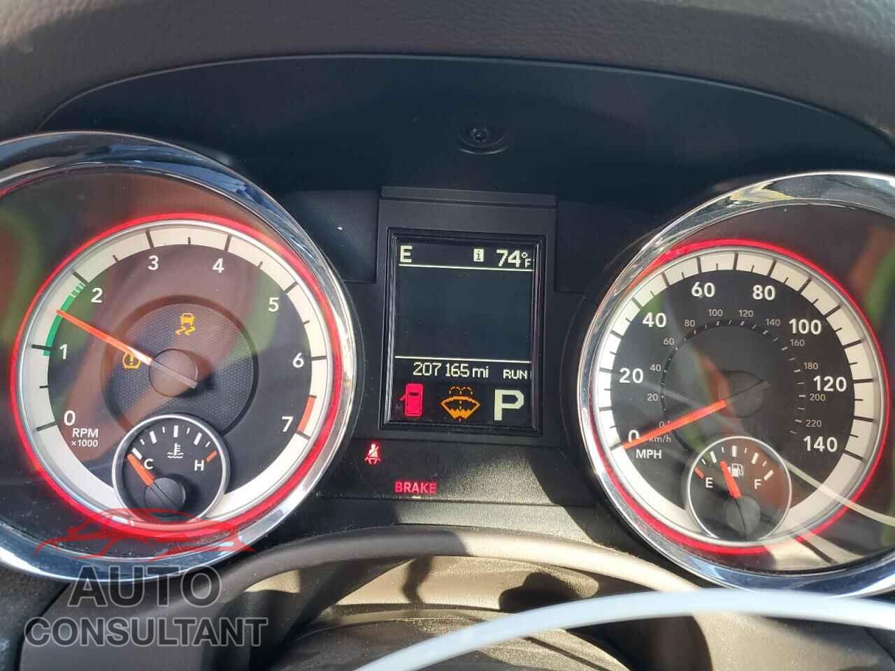 DODGE DURANGO 2013 - 1C4RDJAG7DC685308