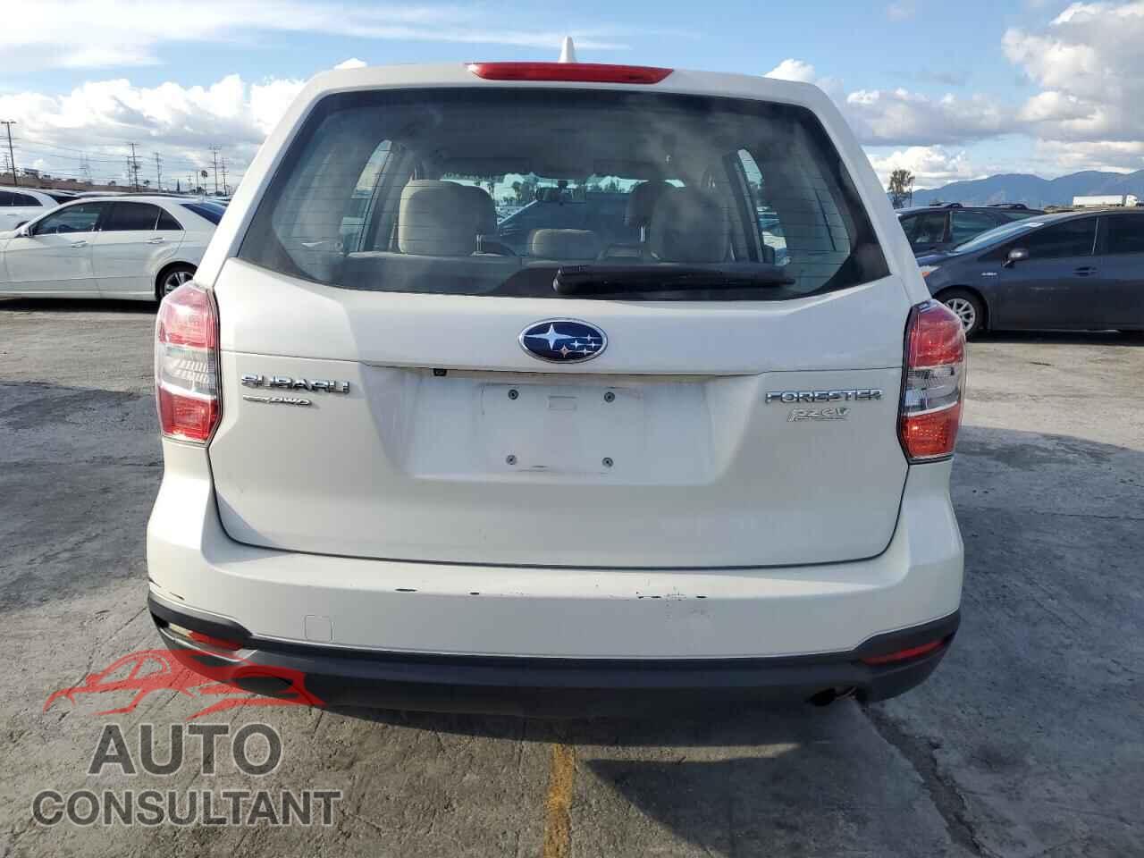 SUBARU FORESTER 2016 - JF2SJAAC0GH490375
