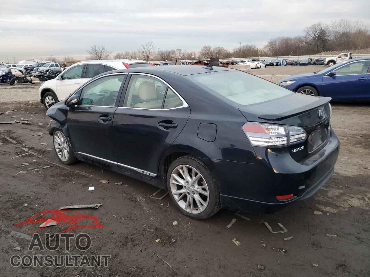 LEXUS HS 2010 - JTHBB1BA1A2022155