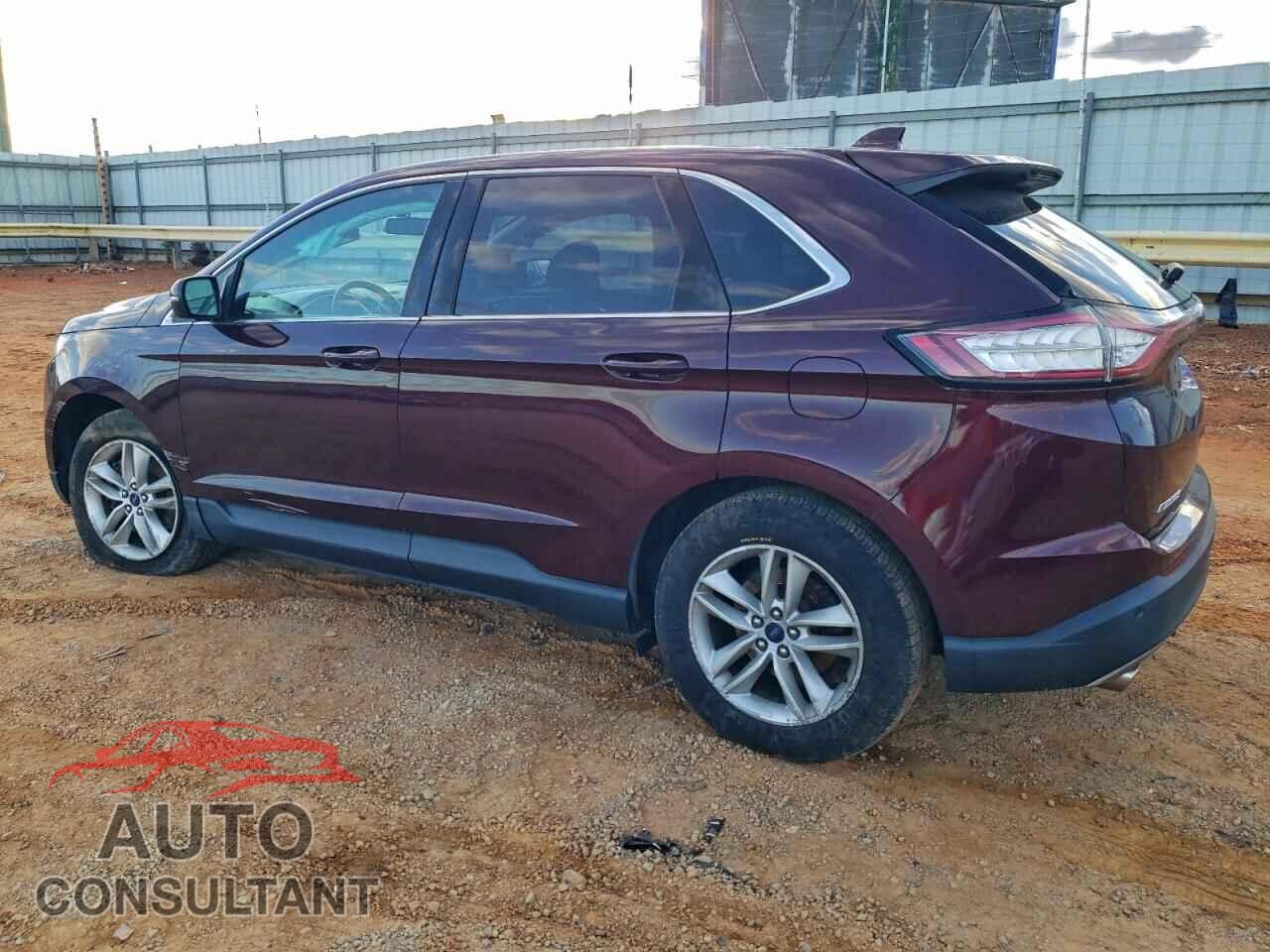 FORD EDGE 2017 - 2FMPK4J83HBB54292