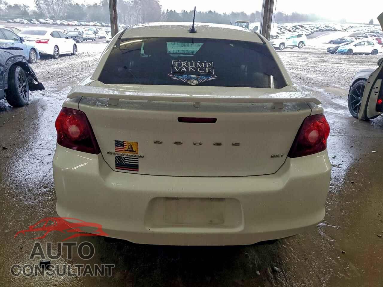 DODGE AVENGER 2013 - 1C3CDZCB1DN552266
