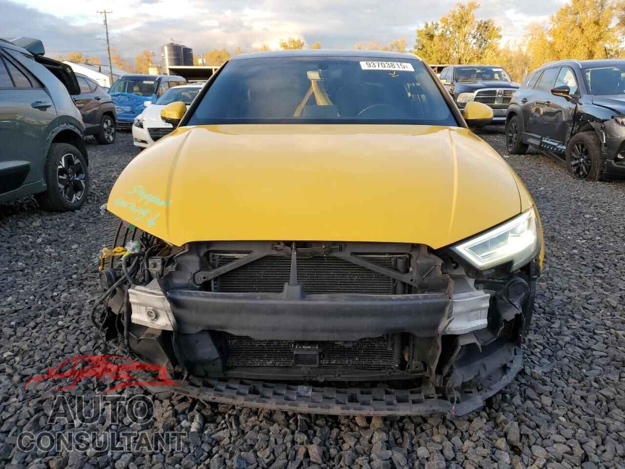 AUDI S3 2017 - WAUB1GFF0H1056372