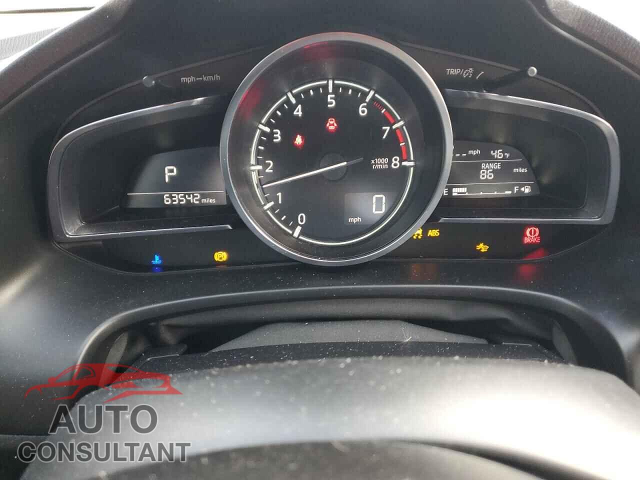 MAZDA 3 2017 - 3MZBN1W39HM129913