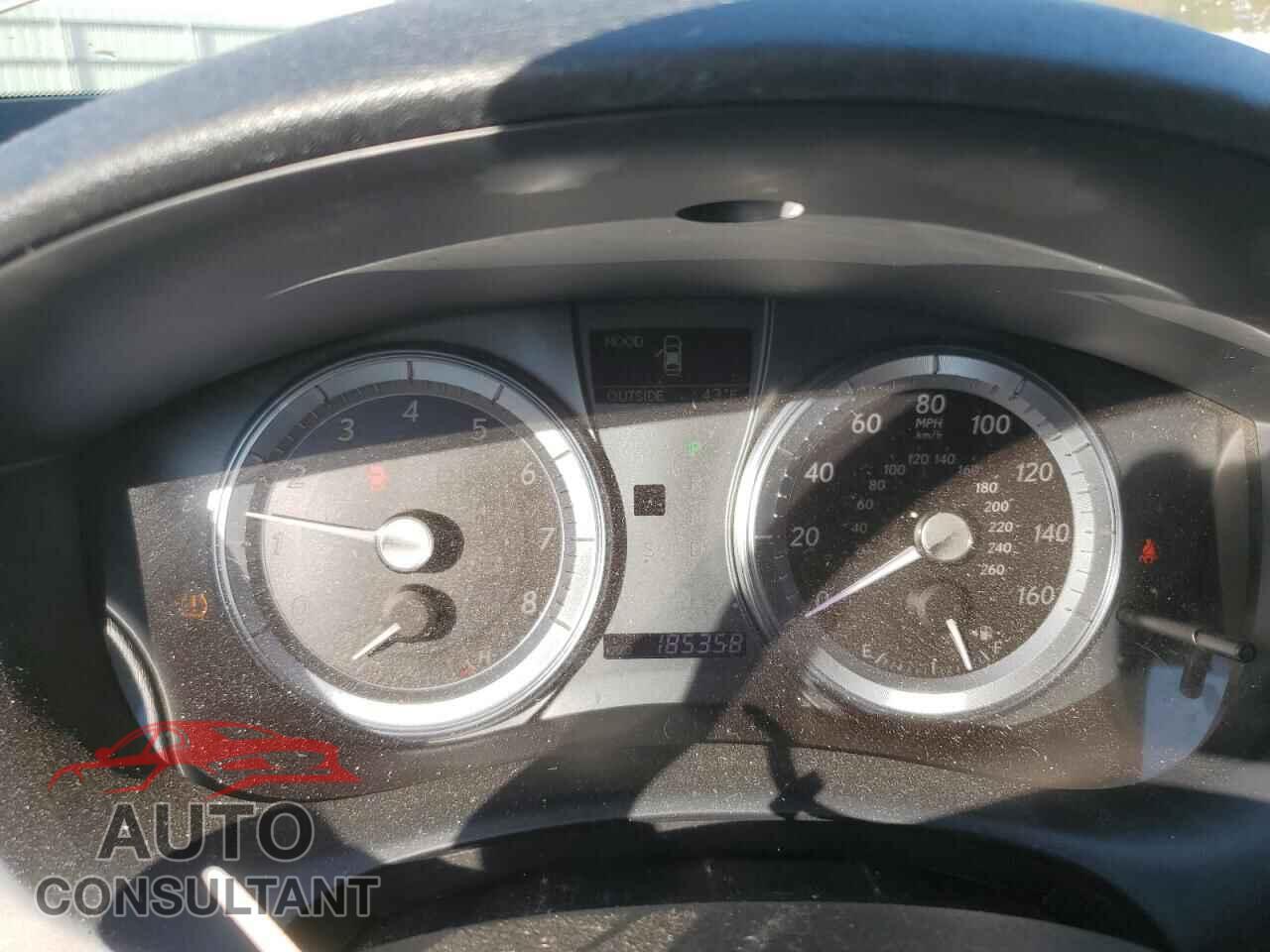 LEXUS ES350 2011 - JTHBK1EG6B2449672