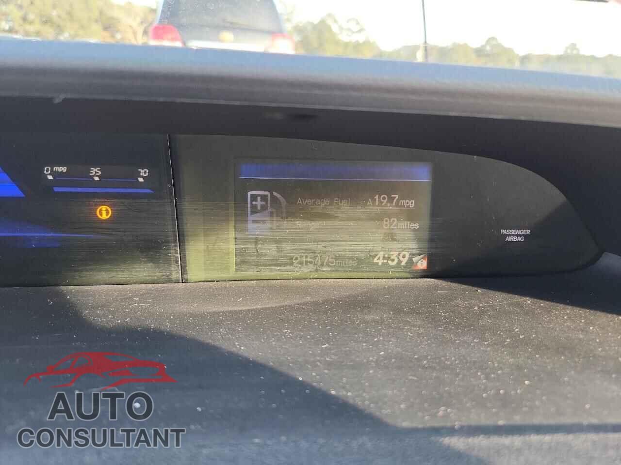 HONDA CIVIC 2013 - 19XFB2F83DE069064