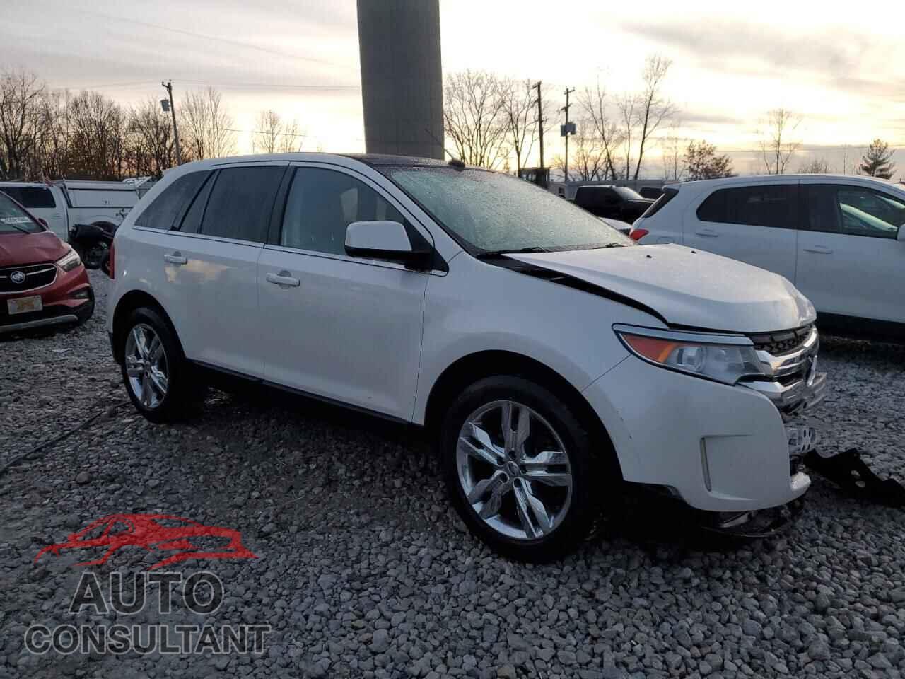 FORD EDGE 2011 - 2FMDK4KC1BBA22290