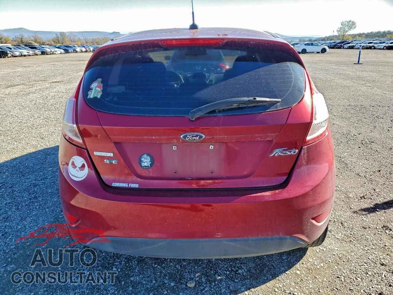 FORD FIESTA 2017 - 3FADP4EE5HM147681